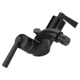 THG - Single Hole Bidet Faucet With Drain - Brown Bronze Color PVD