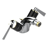 THG - Single Hole Bidet Faucet With Drain - Chrome Polished Gold Polished