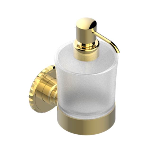 THG - Wall Liquid Soap Dispenser - Gold Polished