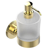 THG - Wall Liquid Soap Dispenser - Gold Polished