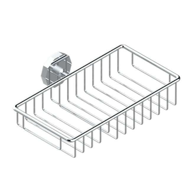 THG - Soap And Sponge Holder, Wall Mounted - Matt Umber PVD