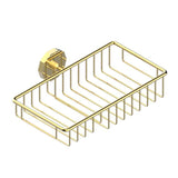 THG - Soap And Sponge Holder, Wall Mounted - Gold Polished