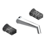 THG - Trim For Wall Mounted 3-hole Bath Set Only - Matt Umber PVD