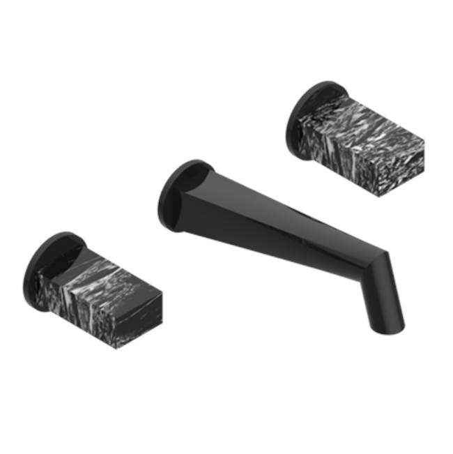 THG - Trim For Wall Mounted 3-hole Bath Set Only - Brown Bronze Color PVD