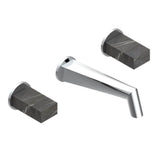 THG - Trim For Wall Mounted 3-hole Bath Set Only - Matt Umber PVD