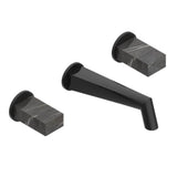 THG - Trim For Wall Mounted 3-hole Bath Set Only - Brown Bronze Color PVD