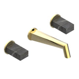THG - Trim For Wall Mounted 3-hole Bath Set Only - Gold Color PVD