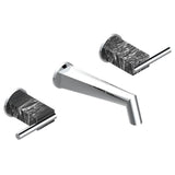 THG - Trim For Wall Mounted 3-hole Bath Set Only - Matt Umber PVD