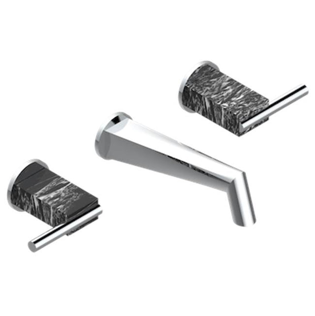 THG - Trim For Wall Mounted 3-hole Bath Set Only - Matt Umber PVD