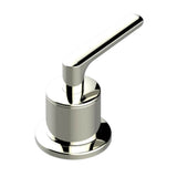 THG - 3/4'' Deck Valve With Trim - Cold - Nickel Polished