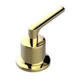 THG - 3/4'' Deck Valve With Trim - Cold - Gold Color PVD