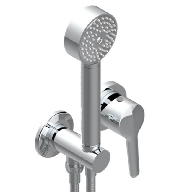 THG - Trim Only For Wall Mixer With Complete Handshower On Hook - Umber PVD