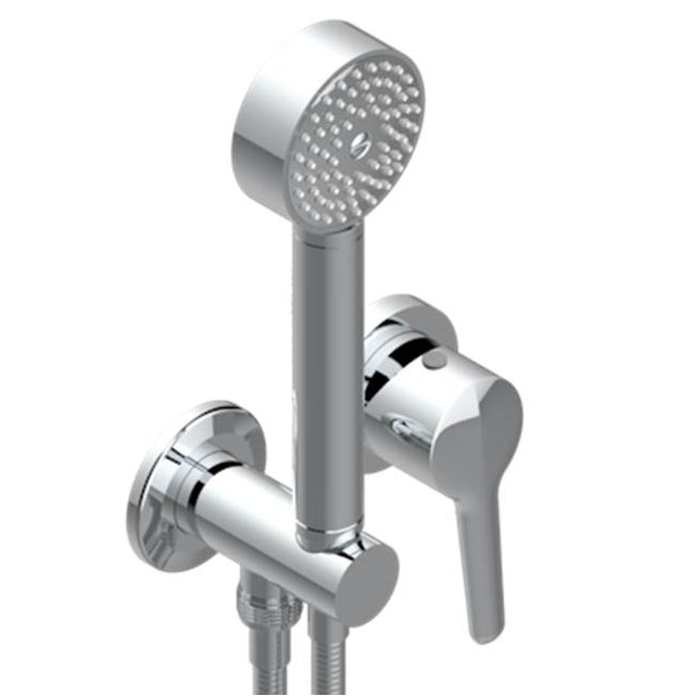 THG - Trim Only For Wall Mixer With Complete Handshower On Hook - Umber PVD