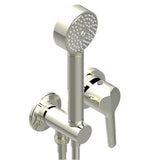 THG - Trim Only For Wall Mixer With Complete Handshower On Hook - Nickel Polished