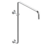 THG - Curved Shower Arm 1/2'' - Matt Umber PVD