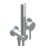 THG - Trim Only For Wall Mixer With Complete Handshower On Hook - Matt Umber PVD