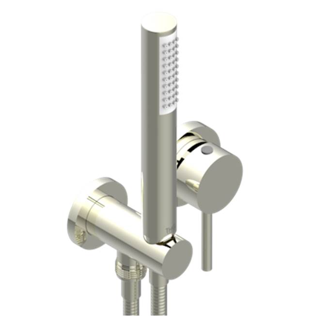 THG - Trim Only For Wall Mixer With Complete Handshower On Hook - Nickel Polished