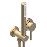 THG - Trim Only For Wall Mixer With Complete Handshower On Hook - Matt Umber PVD