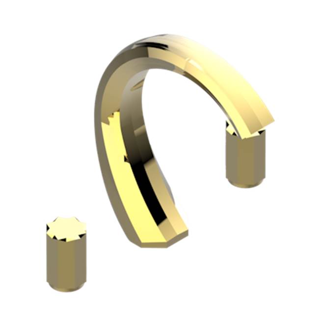 THG - Roman Tub Set With 3/4'' Valves - Gold Polished