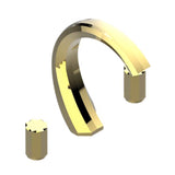 THG - Roman Tub Set With 3/4'' Valves - Gold Polished
