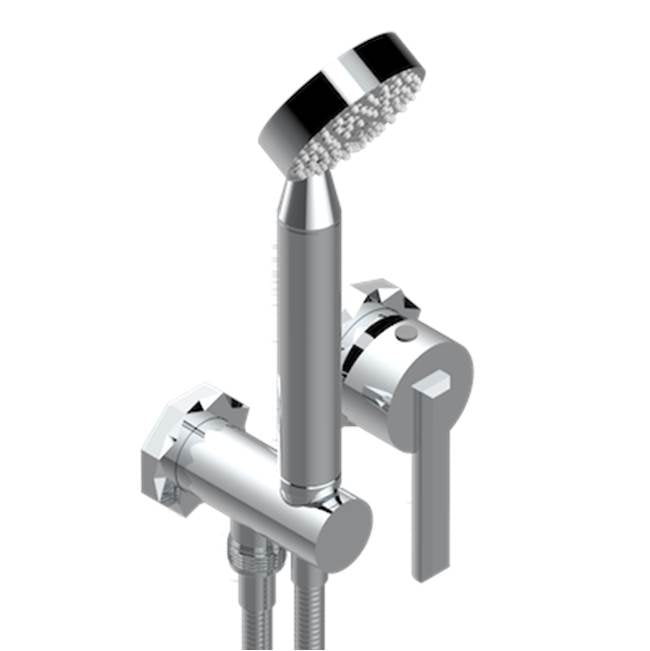 THG - Trim Only For Wall Mixer With Complete Handshower On Hook - Umber PVD