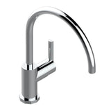 THG - Single Lever Faucet With Drain - Matt Umber PVD