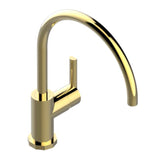 THG - Single Lever Faucet With Drain - Gold Polished
