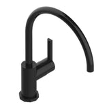 THG - Single Lever Faucet With Drain - Brown Bronze Color PVD
