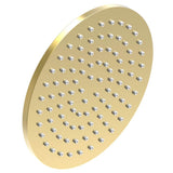 THG - Shower head, 8'' diameter with Easyclean system - Gold Polished