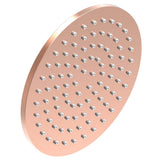 THG - Shower head, 8'' diameter with Easyclean system - Blush PVD