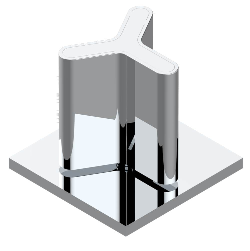 THG - 2-function deck diverter with trim - Matt Umber PVD
