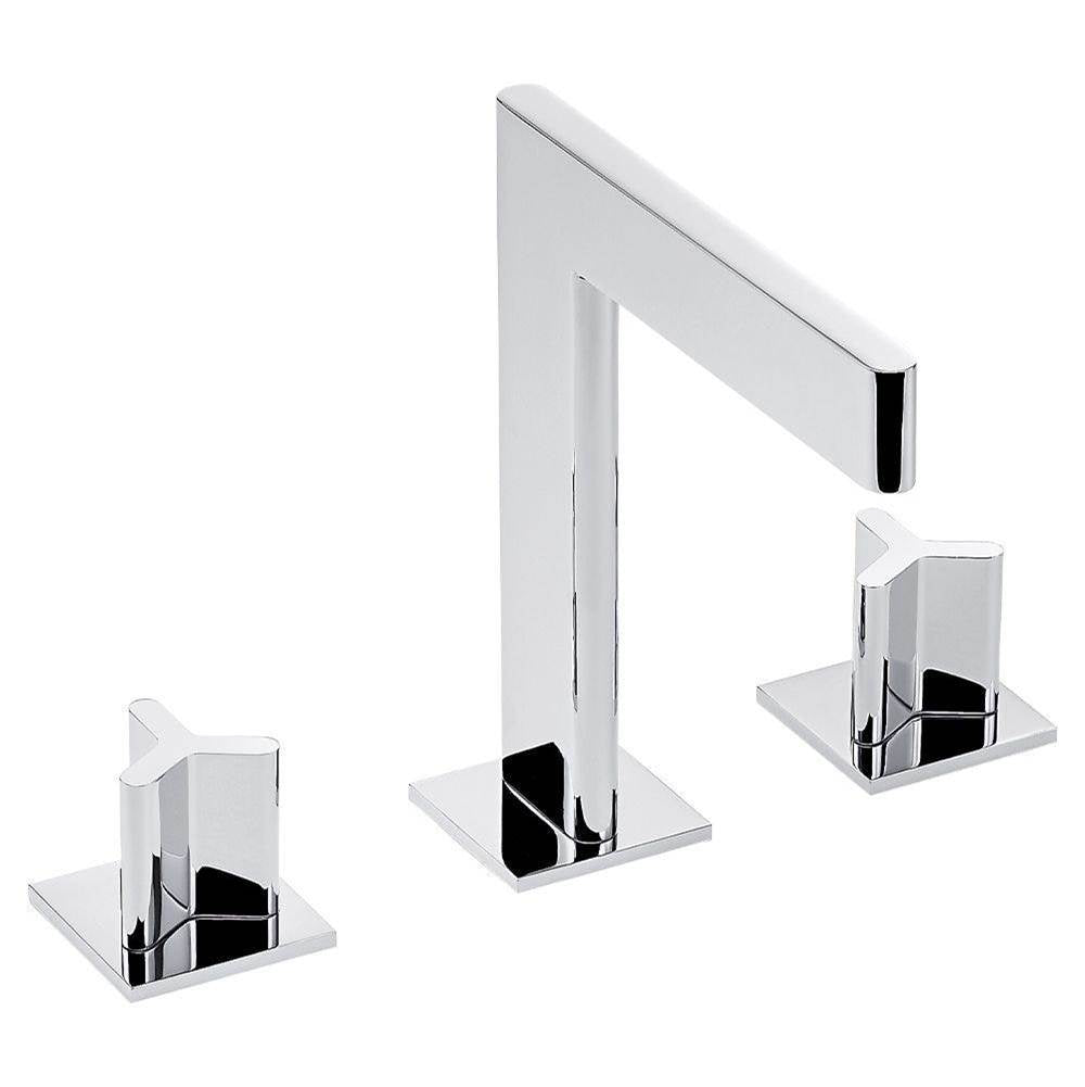 THG - Widespread lavatory set with drain - Matt Umber PVD