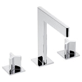 THG - Widespread lavatory set with drain - Matt Umber PVD