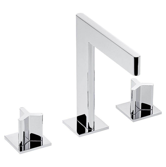 THG - Widespread lavatory set with drain - Matt Umber PVD