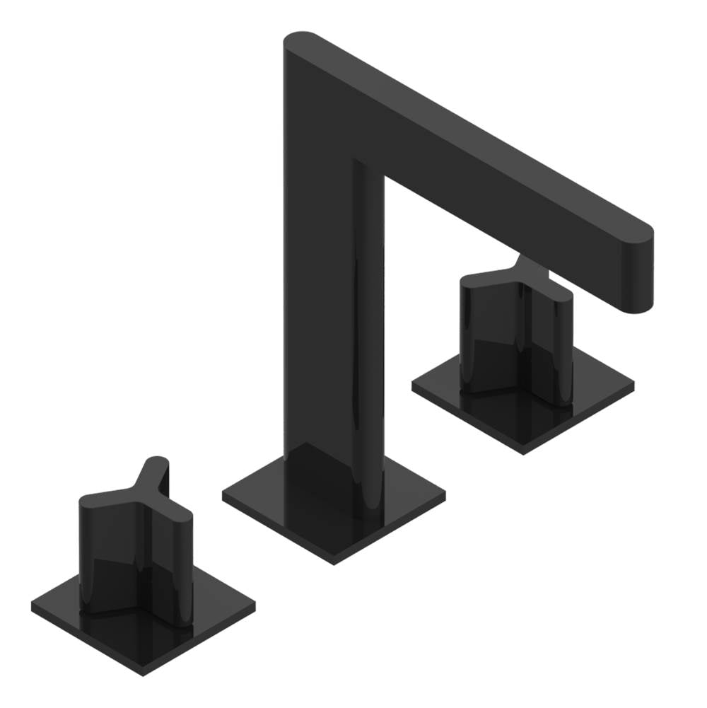 THG - Widespread lavatory set with drain - Brown Bronze Color PVD