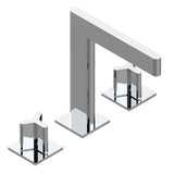 THG - Widespread lavatory set with drain - Matt Umber PVD