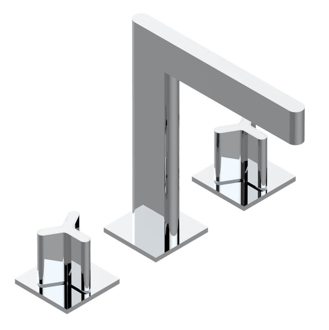 THG - Widespread lavatory set with drain - Matt Umber PVD