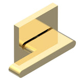 THG - Wall volume control 30 & 32 trim - Gold Color PVD