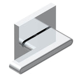 THG - Wall volume control 30 & 32 trim - Matt Umber PVD