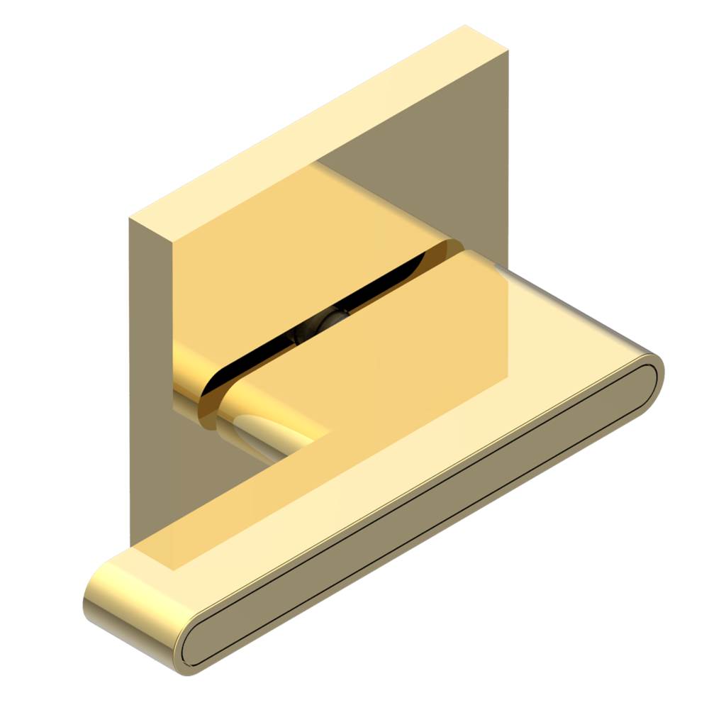 THG - Wall volume control 30 & 32 trim - Gold Color PVD