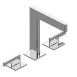 THG - Widespread lavatory set with drain - Matt Umber PVD