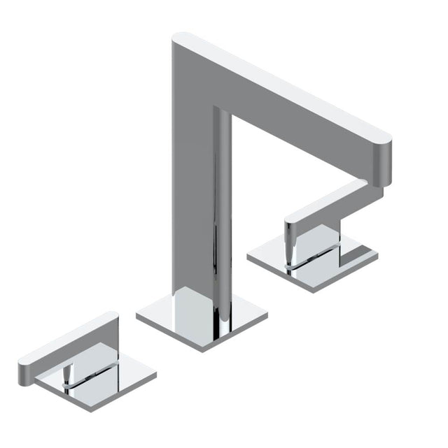 THG - Widespread lavatory set with drain - Matt Umber PVD