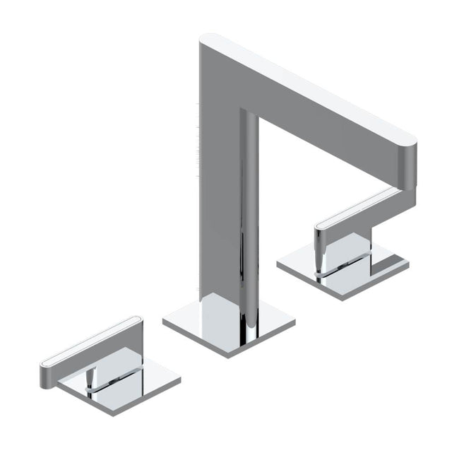 THG - Widespread lavatory set with drain - Matt Umber PVD