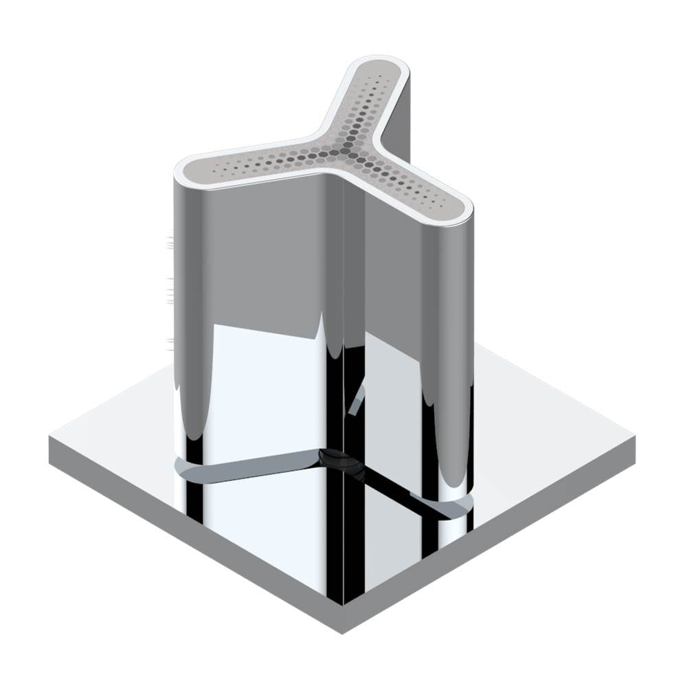 THG - 2-function deck diverter with trim - Matt Umber PVD
