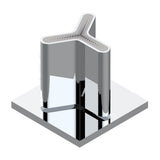 THG - 2-function deck diverter with trim - Matt Umber PVD