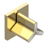 THG - Wall volume control 30 & 32 trim - Gold Color PVD