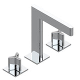 THG - Widespread lavatory set with drain - Matt Umber PVD