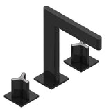 THG - Widespread lavatory set with drain - Brown Bronze Color PVD