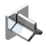 THG - Wall volume control 30 & 32 trim - Matt Umber PVD