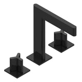THG - Widespread lavatory set with drain - Brown Bronze Color PVD